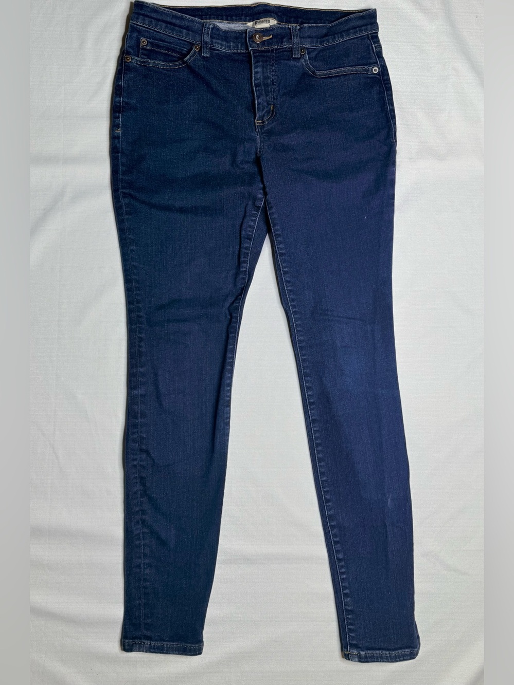 Duluth Trading Company Womens Asset Management Skinny Jeans Size 10 Long